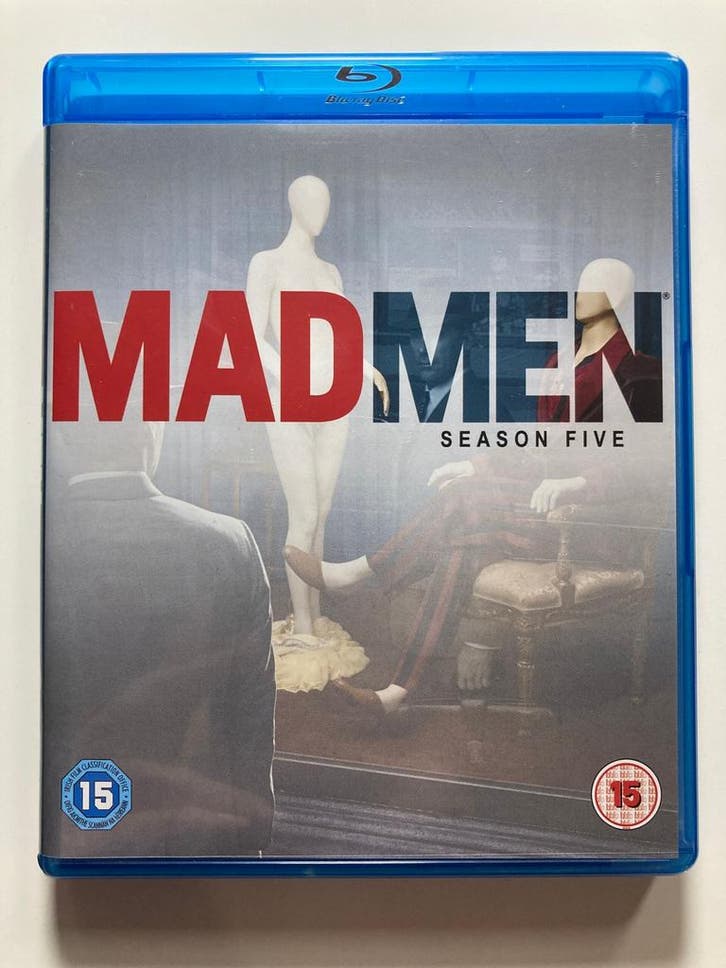 MAD MEN SEASON FIVE (IMPORT WITHOUT DUTCH SUBS) (BLURAY), CD & DVD, Blu-ray