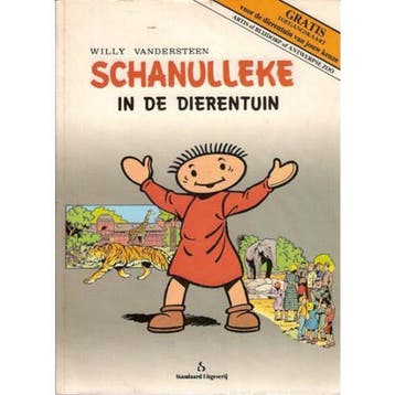 Schanulleke in de dierentuin / Schanulleke / 1 9789002159497, Boeken, Stripverhalen, Verzenden, Gelezen, Willy Vandersteen