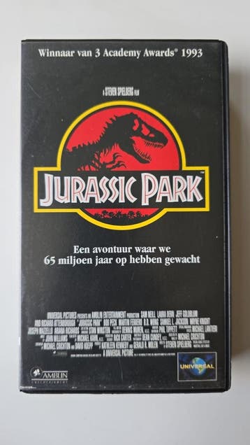 JURASSIC PARK (VHS), Gebruikt