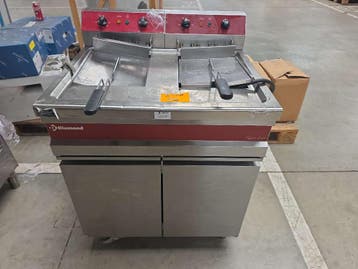 Dubbele friteuse Diamond EF 12+12S Fryer line