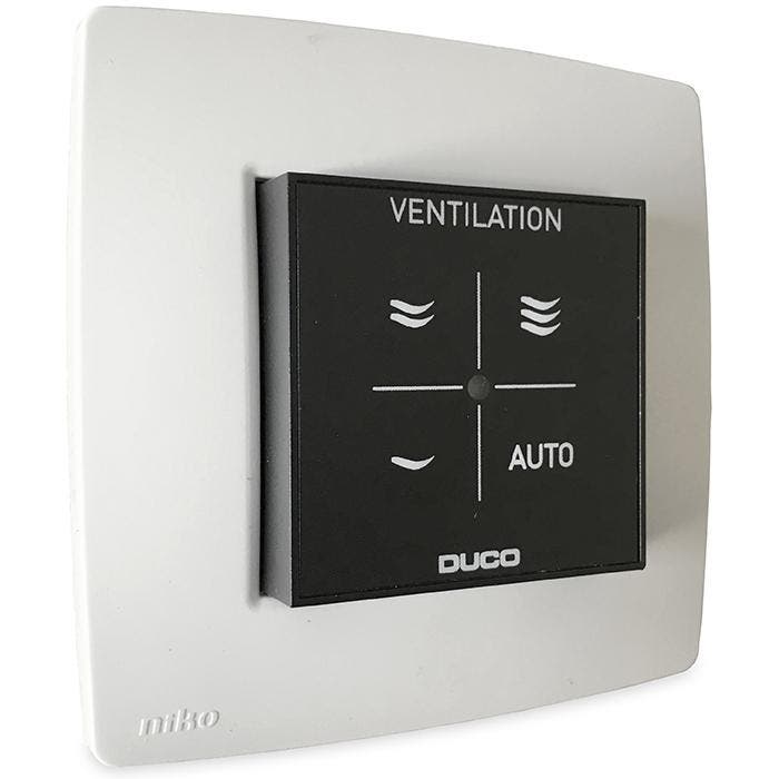 Duco bedieningsschakelaar RF 230V (0000-4601), Doe-het-zelf en Bouw, Ventilatie en Afzuiging, Nieuw, Verzenden