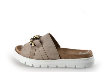 Fey Slippers in maat 36 Bruin, Kleding | Dames, Schoenen, Slippers, Bruin, Verzenden, Fey