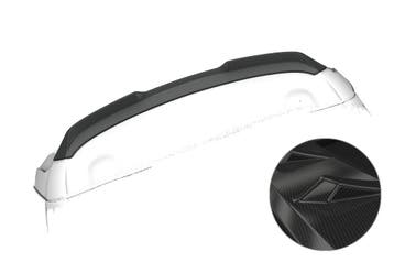 Achterspoiler | Achterspoiler voor Citroen C5 Aircross HF224, Verzenden