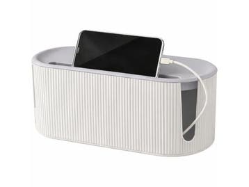Veiling - We-Bora Kabelbox Stekkerdoos - Kabel Opbergbox Wit, Nieuw in verpakking