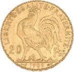 6,45 grams - Or .900 - 20 Francs Coq / Marianne, Timbres & Monnaies