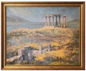 École européenne (XX) - Temple of Apollo