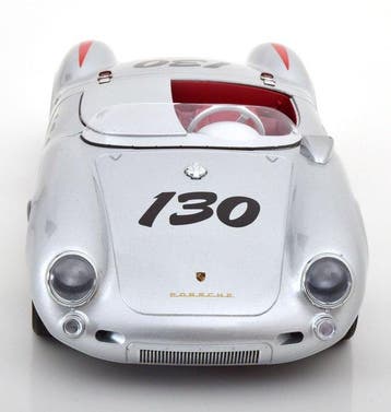 KK-Scale 1:12 - Modelauto - Porsche 550A Spyder #130 -, Hobby & Loisirs créatifs