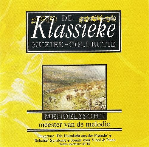 Felix Mendelssohn-Bartholdy - Mendelssohn Meester Van De Mel, Cd's en Dvd's, Cd's | Pop, Gebruikt, Verzenden
