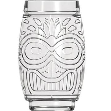 Tiki Glazen | Glas | 50cl |  6 Stuks | Ø90x130(h)mm ECW, Verzenden