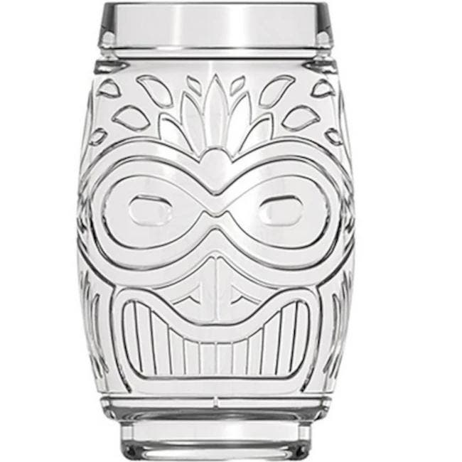 Tiki Glazen | Glas | 50cl |  6 Stuks | Ø90x130(h)mm ECW, Zakelijke goederen, Horeca | Keukenapparatuur, Nieuw in verpakking, Verzenden
