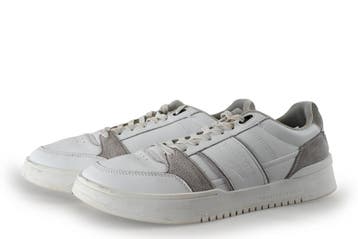 PME Legend Sneakers in maat 45 Wit, Kleding | Heren, Schoenen, Verzenden, Wit, Zo goed als nieuw, Sneakers