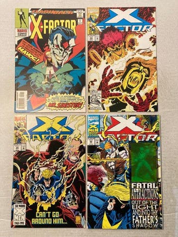 X-Factor (1986) 32 comics in Range # -1, 82 to 141 +, Boeken, Nieuw