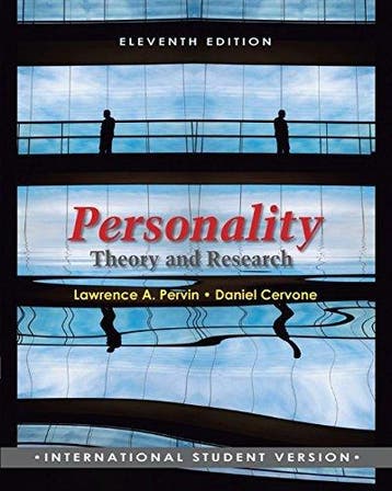 Personality 9780470553053 Daniel Cervone, Verzenden, Zo goed als nieuw, Daniel Cervone