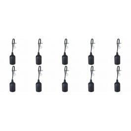 Verhuisfitting 10 Stuks - E27 Fitting/Houder met 15cm Draad, Maison & Meubles, Lampes | Autre, Envoi