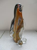 Bocal - Pinguin - Verre de Murano - Magnifique pingouin