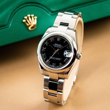 Rolex - Datejust 31 Roman Numerals - 178240 - Femme -, Nieuw