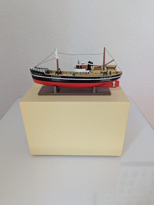 Moulinsart - Tintin - Sirius statuette, Le musée imaginaire, Livres, BD | Comics