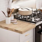 vidaXL Keuken werkblad rechthoekig 40x63,5x4 cm massief, Verzenden, Nieuw