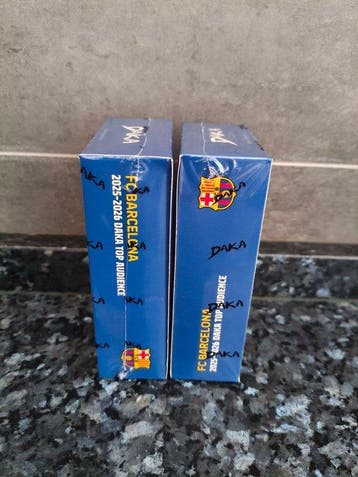 DAKA - 2 Box - 2x DAKA FC Barcelona Top Audience 2025/2026 -, Nieuw