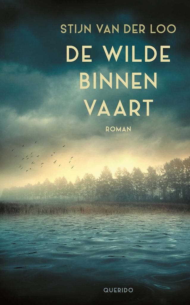 De wilde binnenvaart (9789021437088, Stijn Van der Loo), Livres, Romans, Envoi