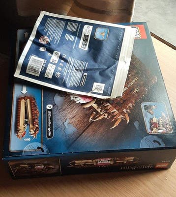 Lego Set - 76429; 30706 - Harry Potter - Monster Book of, Nieuw