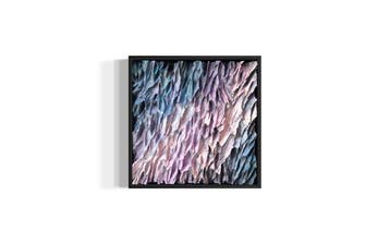 Jelena Kundich - Crystal Ridge - Original 3D Sculptural Wall
