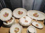 Euro Porcelaine - Fragonard - Service de table pour 6