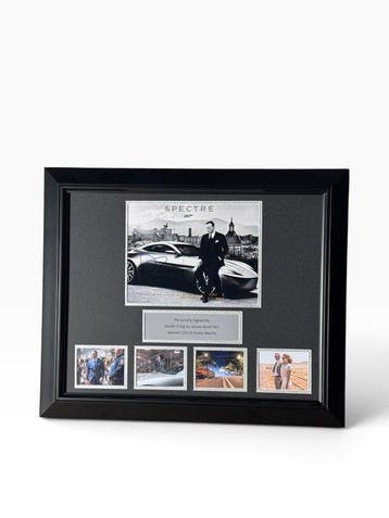 James Bond 007: Spectre - Daniel Craig Signed Framed Display, Nieuw