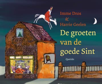 De groeten van de goede Sint 9789045106434 Imme Dros, Verzenden, Gelezen, Imme Dros