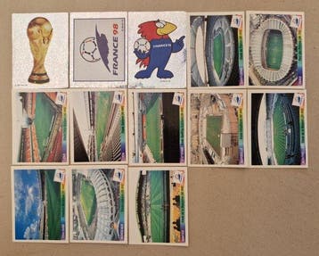 1998 Panini World Cup Stickers - 534 Sticker - Good (GD), Verzamelen, Nieuw