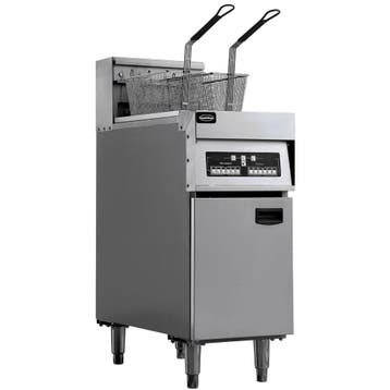 Friteuse | Elektrisch | 25L | 0°C/195°C | 18kW (400V) |, Verzenden, Nieuw in verpakking