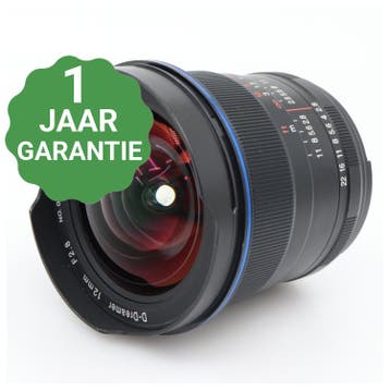 Laowa 12mm f/2.8 Zero-D D-Dreamer Nikon FX | Tweedehands, Verzenden, Zo goed als nieuw