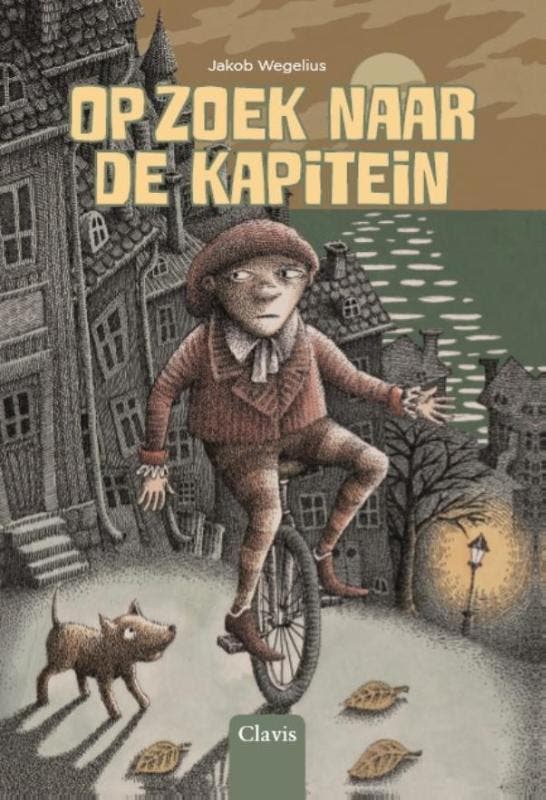 Op zoek naar de kapitein 9789044829303 Jakob Wegelius, Livres, Livres pour enfants | Jeunesse | Moins de 10 ans, Envoi