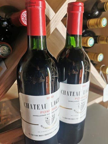 1986 Chateau Lagrange - Pomerol - 2 Bouteilles (0,75 L)