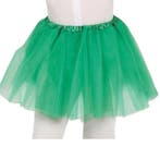 Donkergroene Tutu 30cm, Verzenden