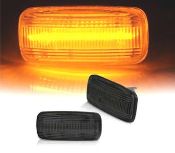 CLIGNOTANTS LATÉRAUX POUR AUDI A3 A4 A6 TT LED FUMÉ, Verzenden