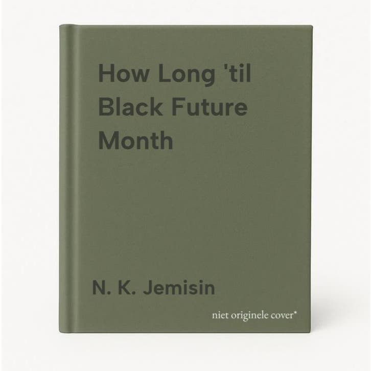How Long til Black Future Month 9780356512549 N. K. Jemisin, Livres, Langue | Anglais, Envoi