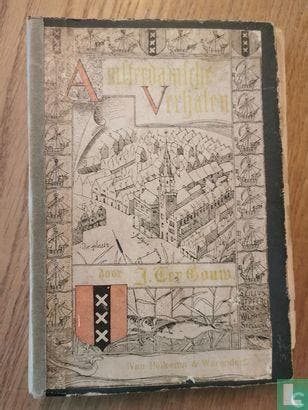 Gouw, Johannes ter - Amsterdamsche verhalen - 1890, Livres, Livres pour enfants | Jeunesse | Moins de 10 ans, Verzenden