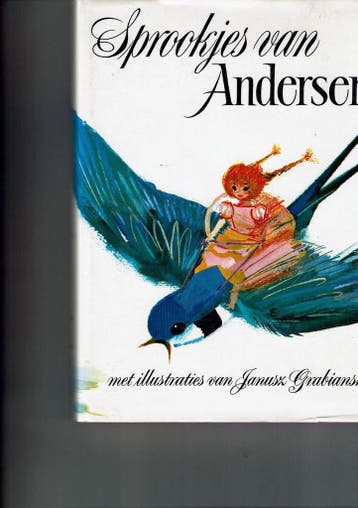 Sprookjes van andersen - Andersen 9789010301239, Verzenden, Hans Christian Andersen