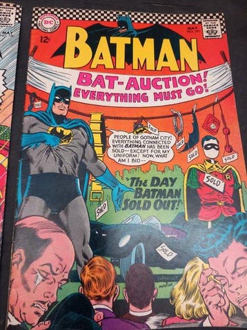Batman #180 + #191 - Death Knocks Three Times! + The Day, Nieuw