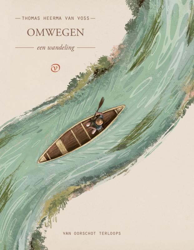 Omwegen / Terloops 9789028231139 Thomas Heerma van Voss, Boeken, Reisgidsen, Gelezen, Verzenden