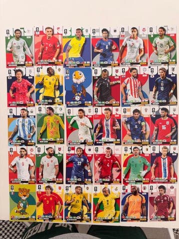 2026 Panini World Cup - 194 Sticker - Parfait (P)