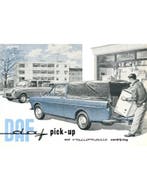 1961 DAF 750 VARIOMATIC BROCHURE NEDERLANDS, Ophalen of Verzenden