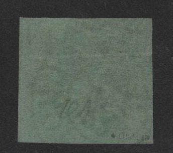 Brunswick 1863 - 1/2 Gr. en parfaite conservation, certifiée, Postzegels en Munten, Gestempeld