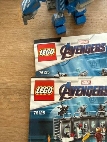 Lego Set - 76125; 76131; 76140 - Marvel - LEGO Marvel, Nieuw