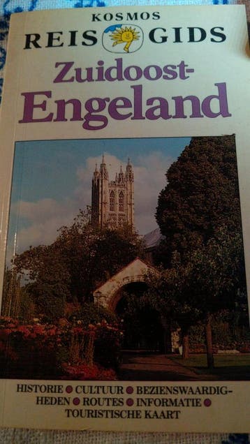 ZUIDOOST-ENGELAND / KOSMOS MIDDENSERIE 9789021512327 Berkien, Boeken, Reisgidsen, Verzenden, Gelezen, Berkien