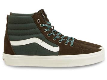 2dekans | Vans Sk8-Hi Trek Scarab Sneakers - Brown - maat, Ophalen of Verzenden