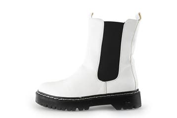 La Strada Chelsea boots in maat 38 Wit, Verzenden, Wit, Overige typen, La Strada