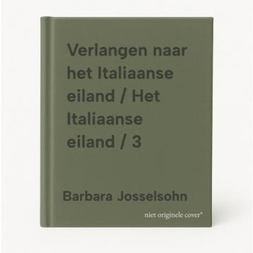 Verlangen naar het Italiaanse eiland / Het Italiaanse eiland, Boeken, Verzenden, Zo goed als nieuw, Barbara Josselsohn