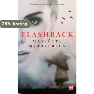 FLASHBACK 9789460685781 Mariette Middelbeek, Verzenden, Zo goed als nieuw, Mariette Middelbeek